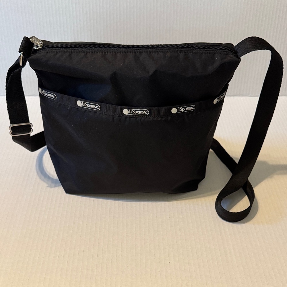 LeSportsac Classic Black Crossbody Bag